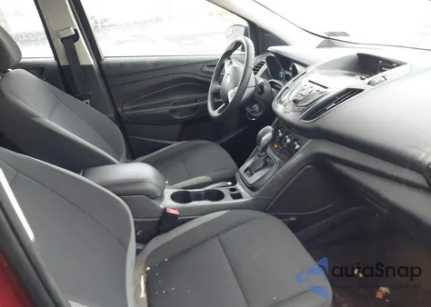 2016 Ford Escape S из США, поврежденный, VIN 1FMCU0F78GUB11061